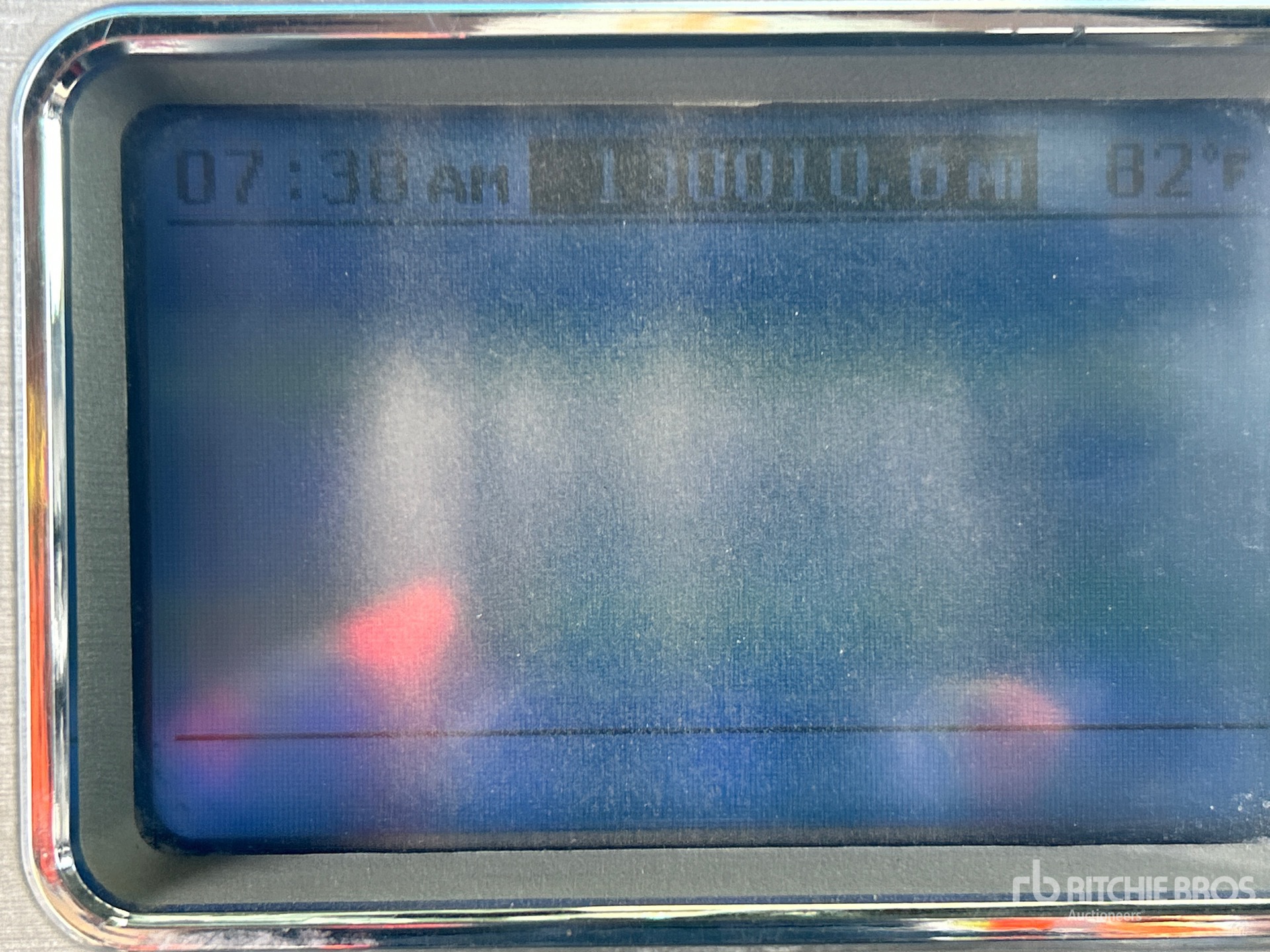 General Appearance with Hour Meter / Odometer