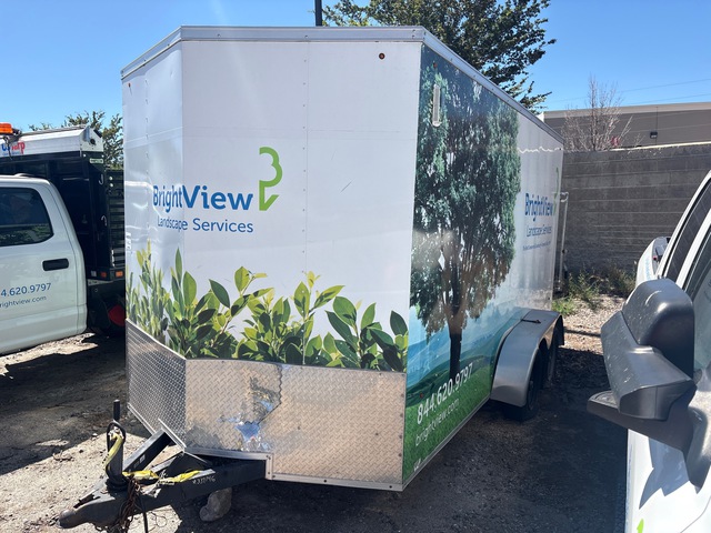 2019 LGS 16 ft T/A Enclosed Trailer