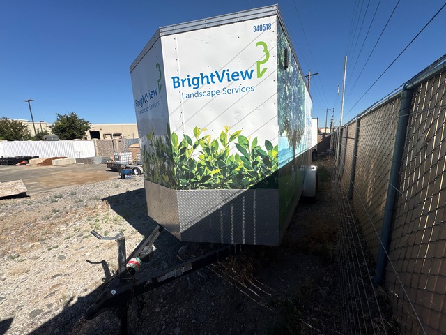 2018 Snake River 16 ft T/A Enclosed Trailer