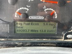 General Appearance with Hour Meter / Odometer