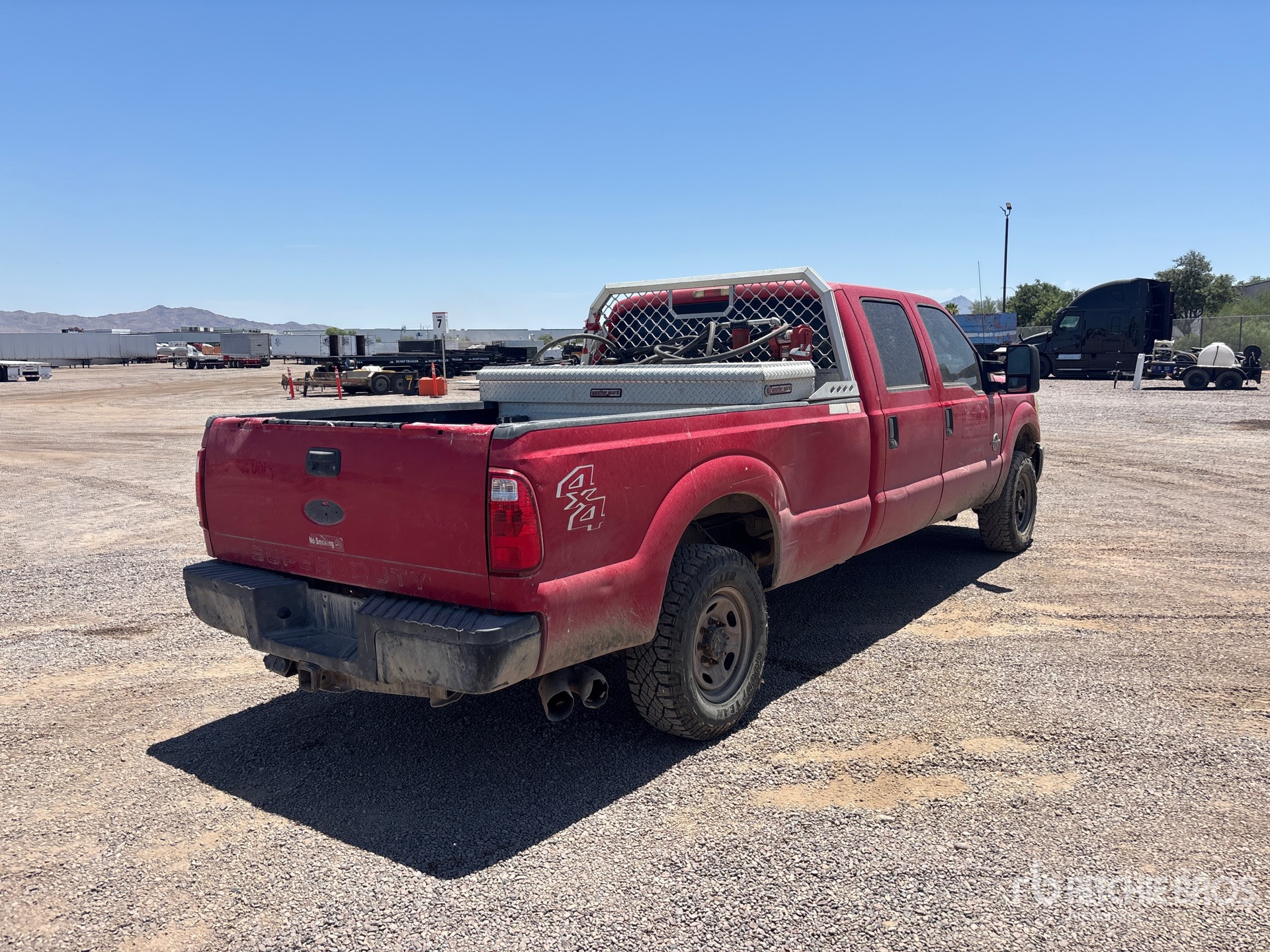 General Appearance with Picture, Right Rear Corner