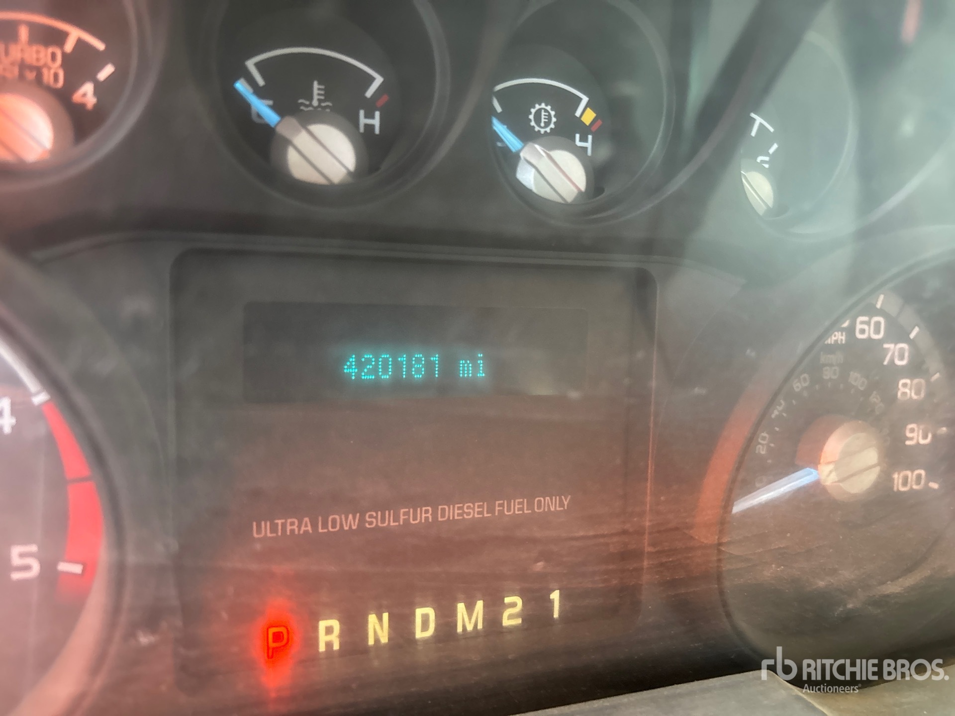General Appearance with Hour Meter / Odometer