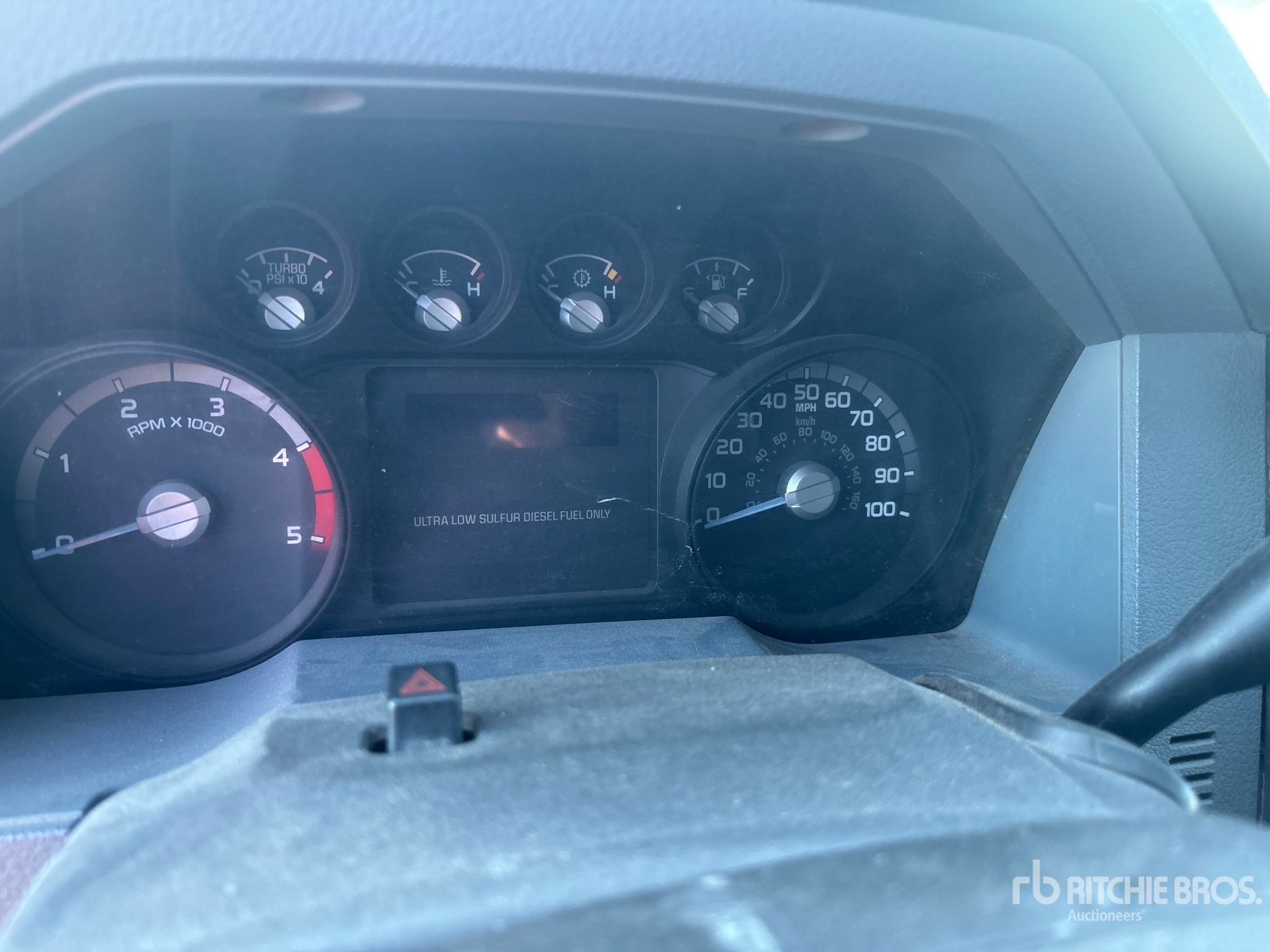General Appearance with Hour Meter / Odometer