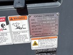 General Appearance with Unit Serial Number