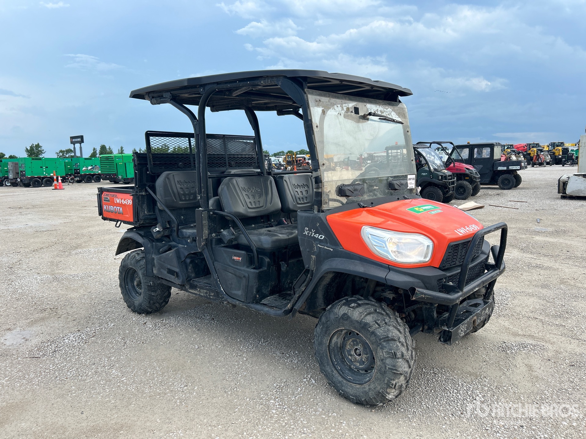 General Appearance with Picture, Right Front Corner