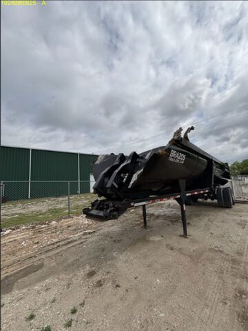 2025 Brazos Pit Viper 32 End Dump Trailer