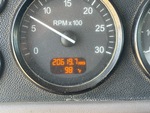 Cab with Engine Hours