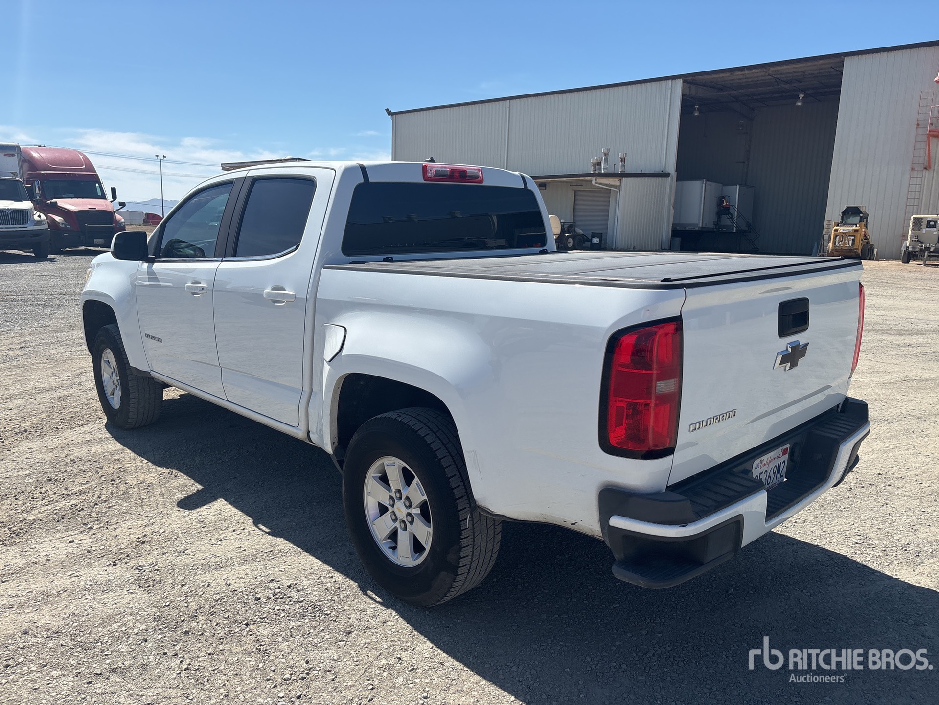 General Appearance with Picture, Left Rear Corner