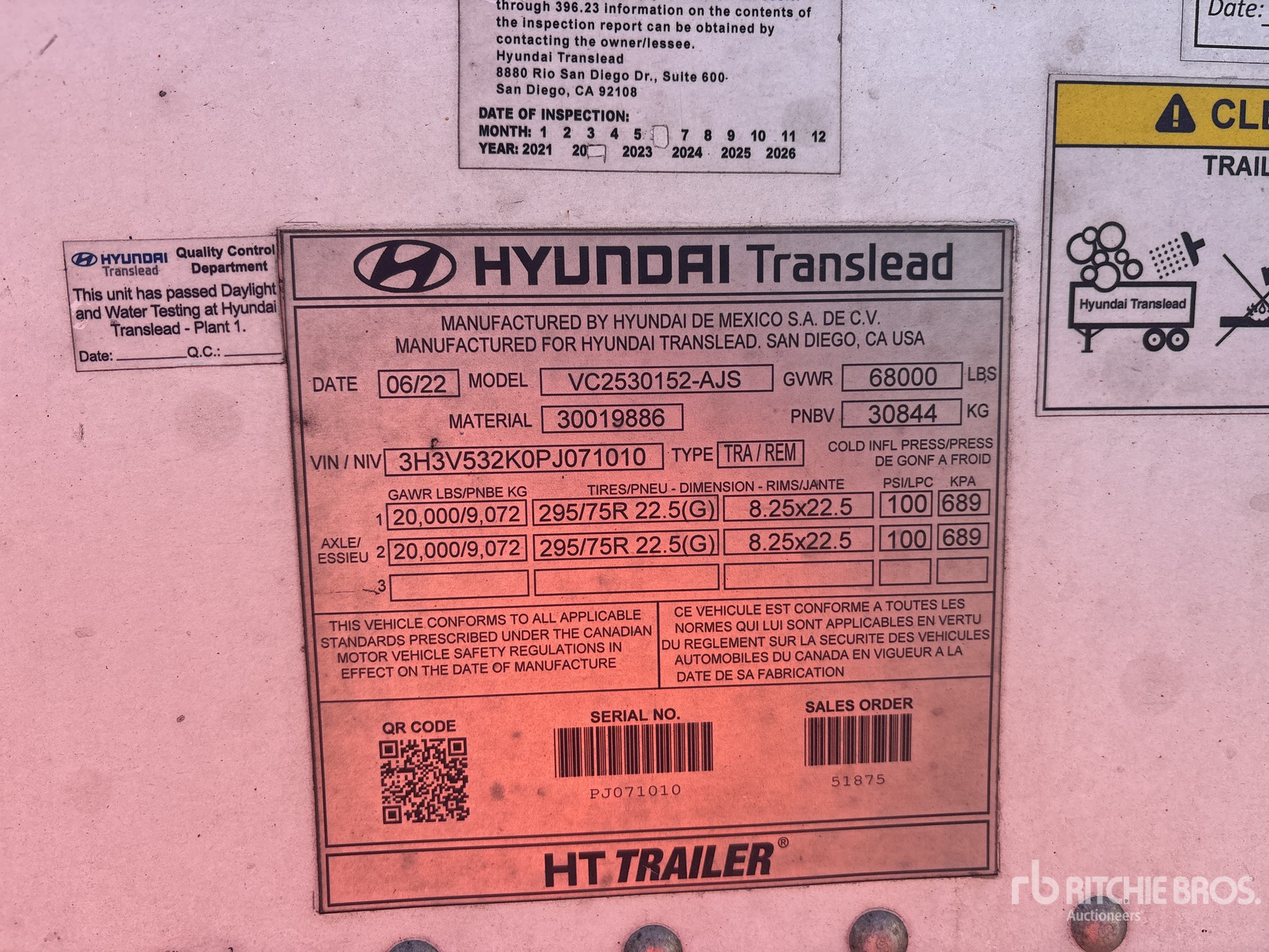2023 Hyundai VC2530152-AJS