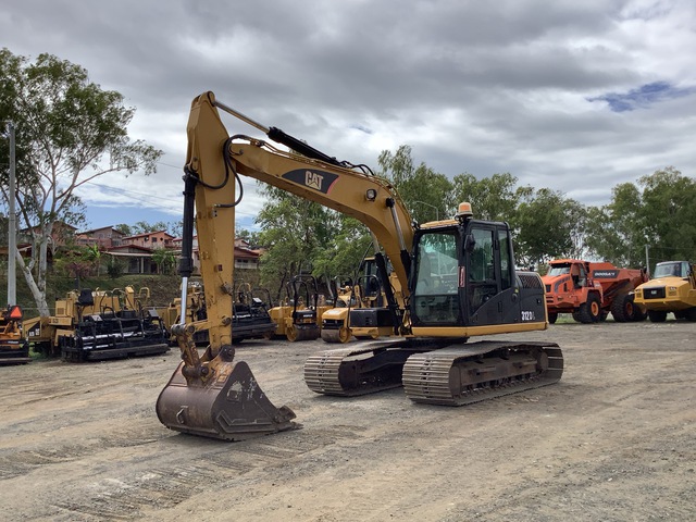 2014 Cat 312D2L Tracked Excavator