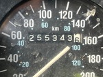 General Appearance with Hour Meter / Odometer