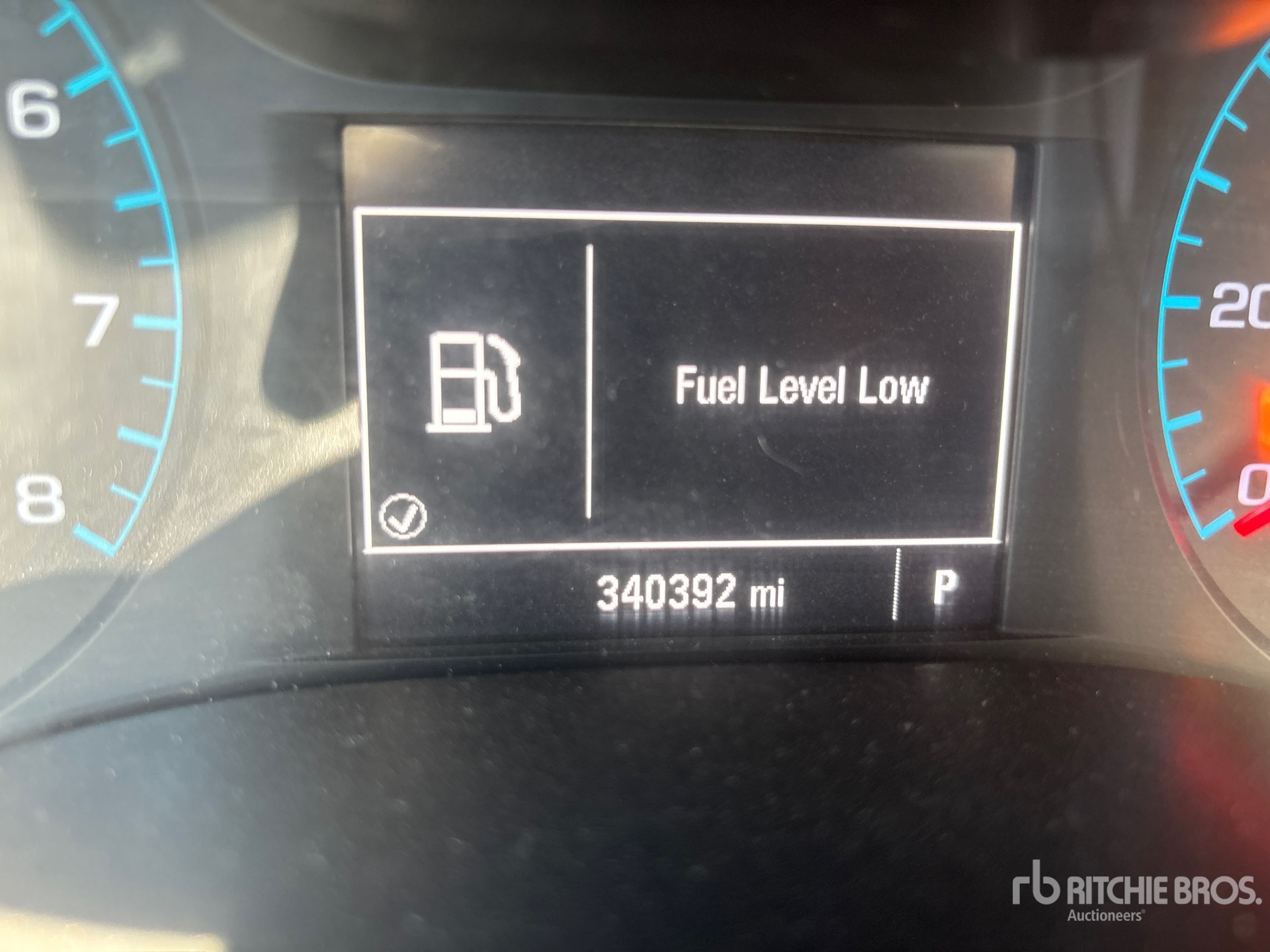 General Appearance with Hour Meter / Odometer