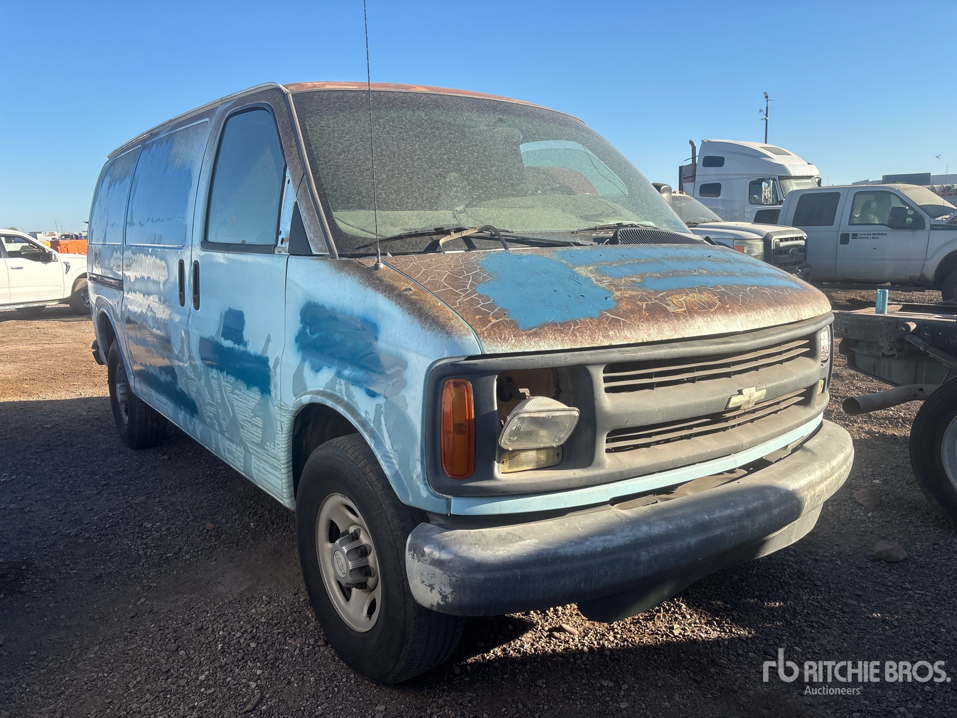 General Appearance with Picture, Right Front Corner
