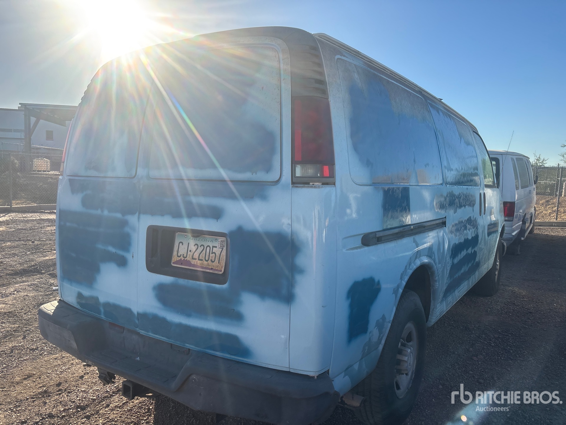 General Appearance with Picture, Right Rear Corner