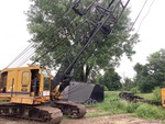 Crane Superstructure with