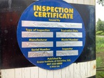 General Appearance with Safety Certification Label
