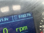 General Appearance with Hour Meter / Odometer