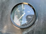 General Appearance with Hour Meter / Odometer