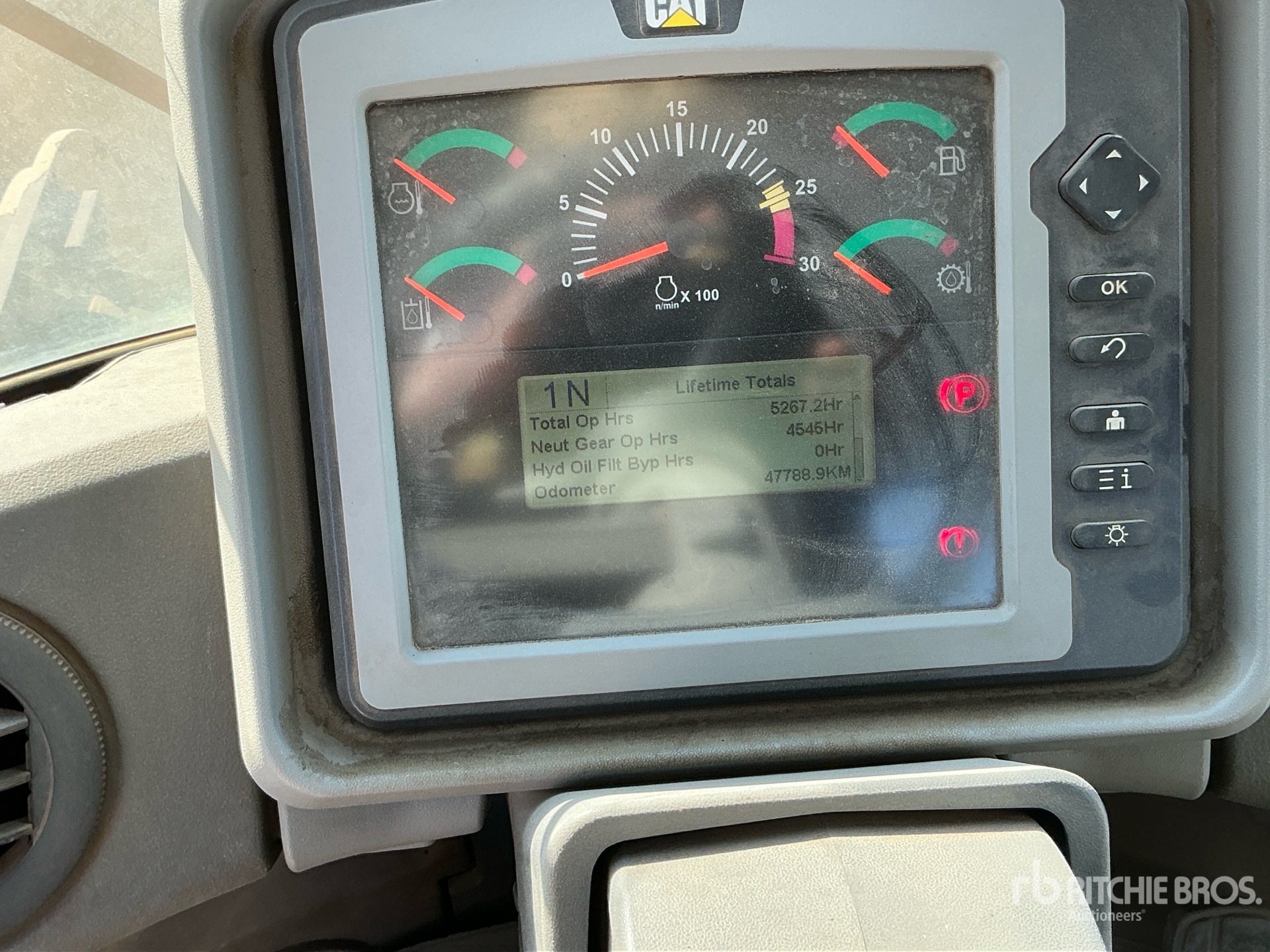 General Appearance with Hour Meter / Odometer