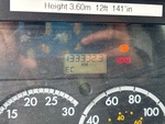 General Appearance with Hour Meter / Odometer