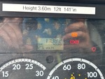 Cab with Engine Hours