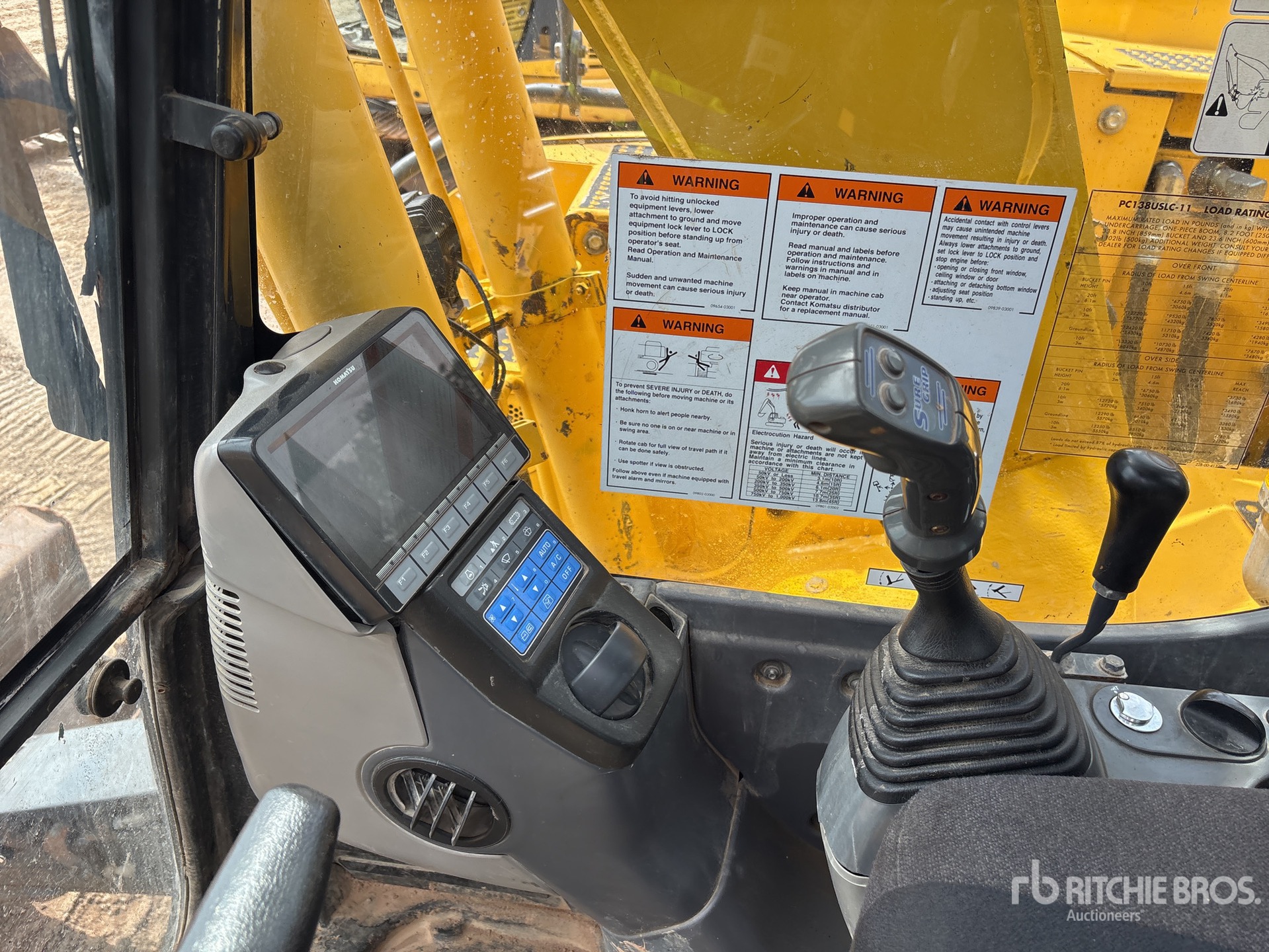 2019 Komatsu PC138USLC-11