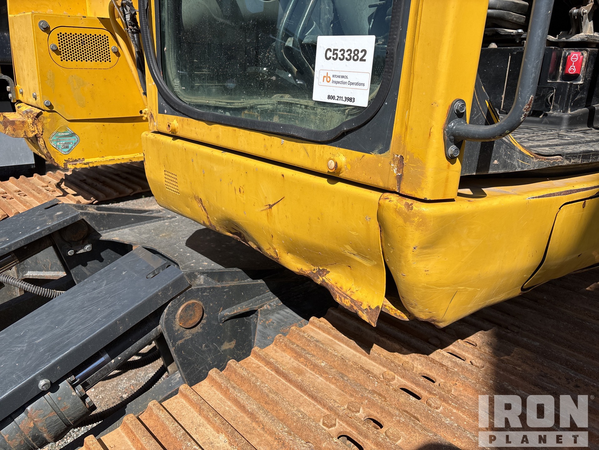 2018 Komatsu PC138USLC-11
