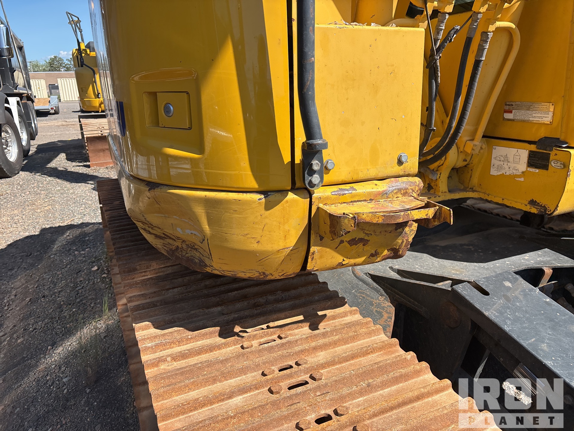 2018 Komatsu PC138USLC-11