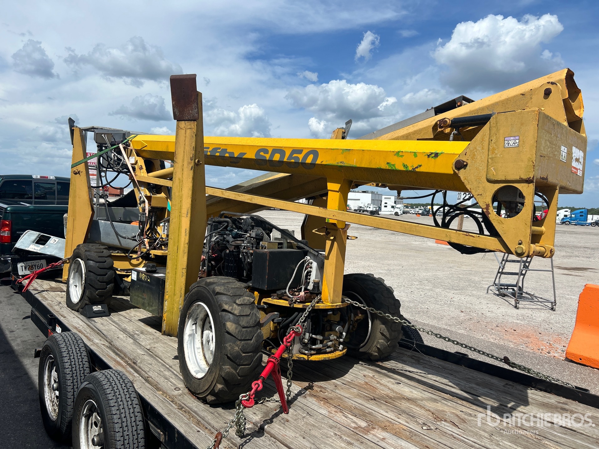 Photo of a 2006 Niftylift SD50D