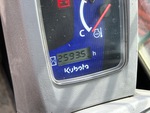 General Appearance with Hour Meter / Odometer