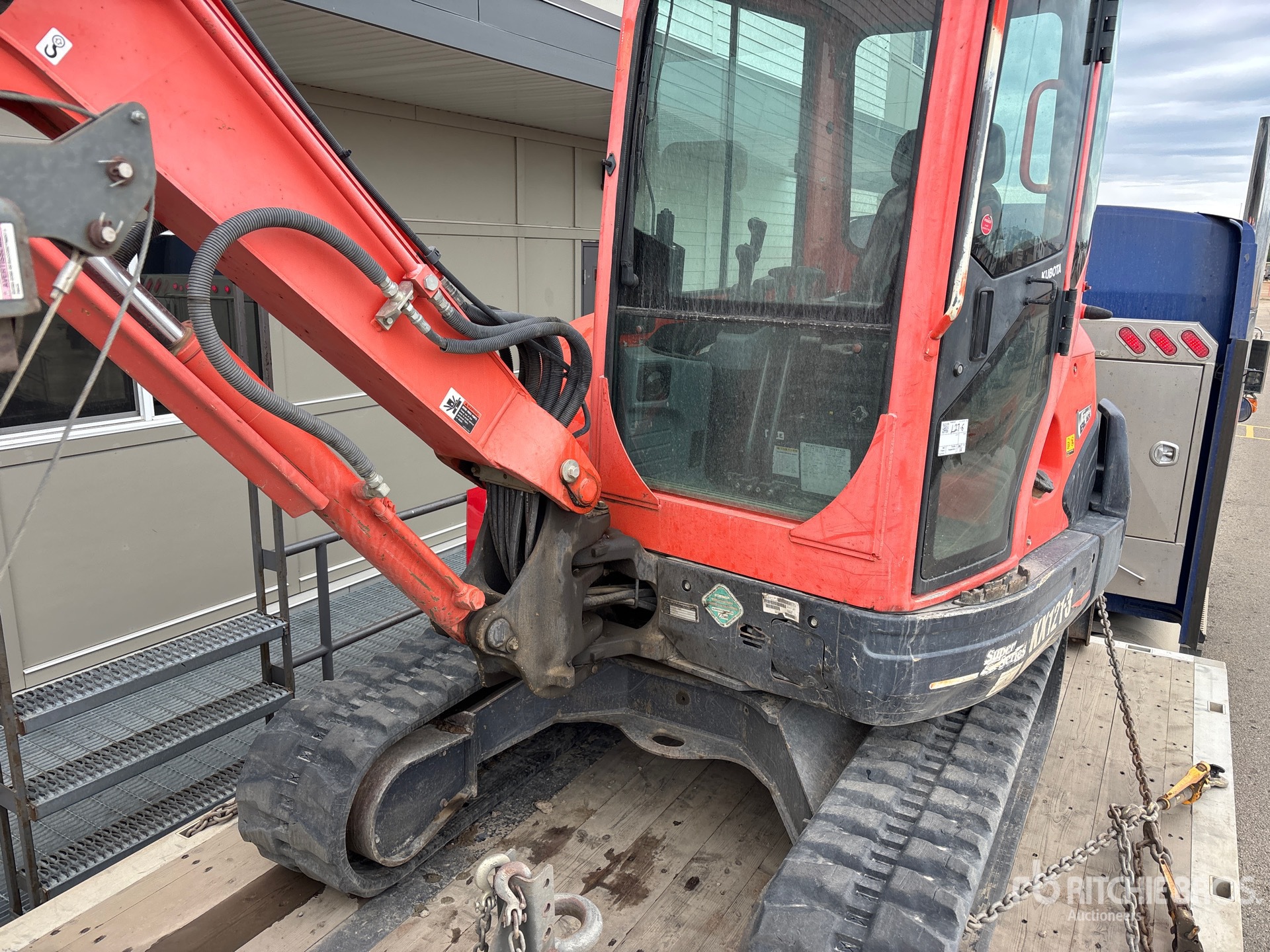 Photo of a 2012 Kubota KX121-3