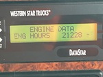 Cab with Engine Hours