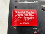 General Appearance with Unit Serial Number