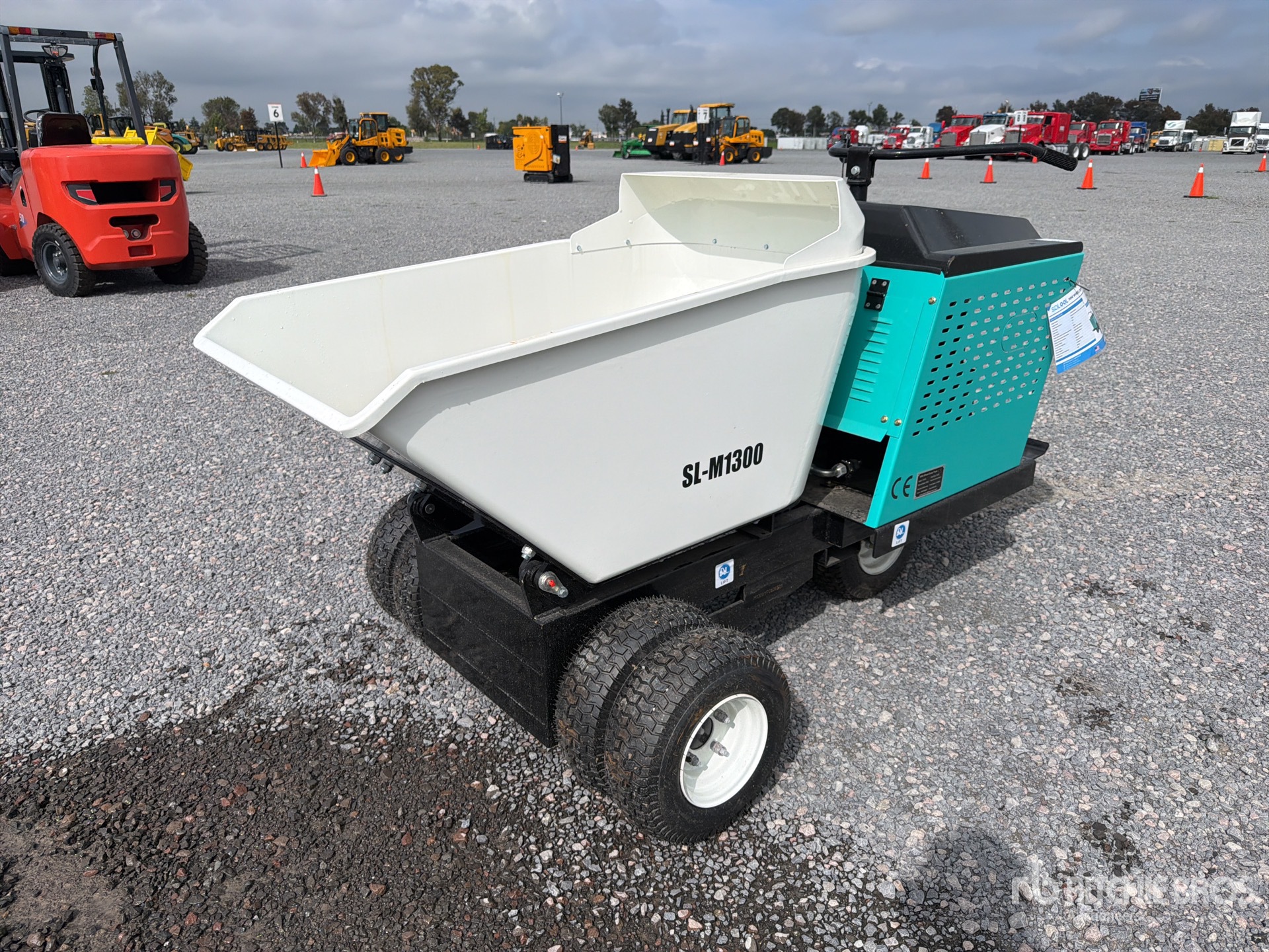 General Appearance with Picture, Right Rear Corner