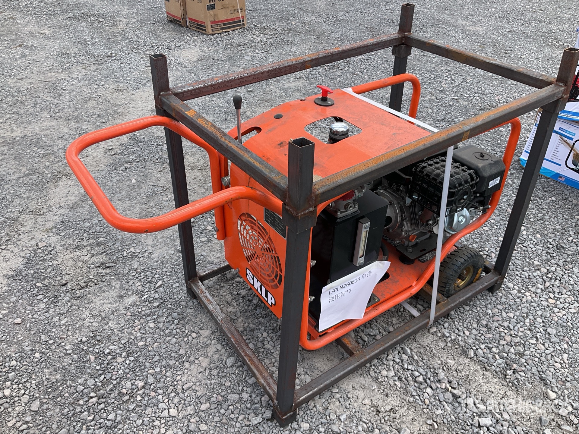 General Appearance with Picture, Right Rear Corner