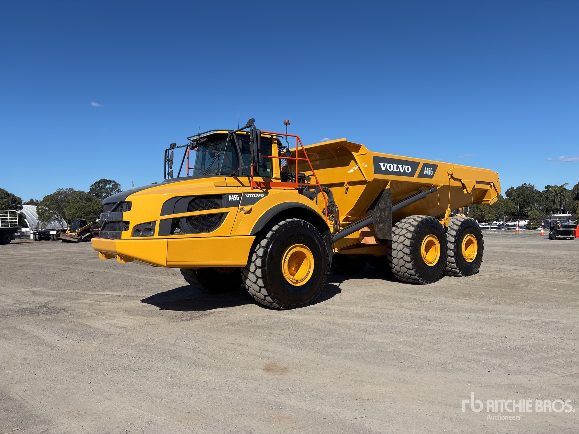 2018 Volvo A45G