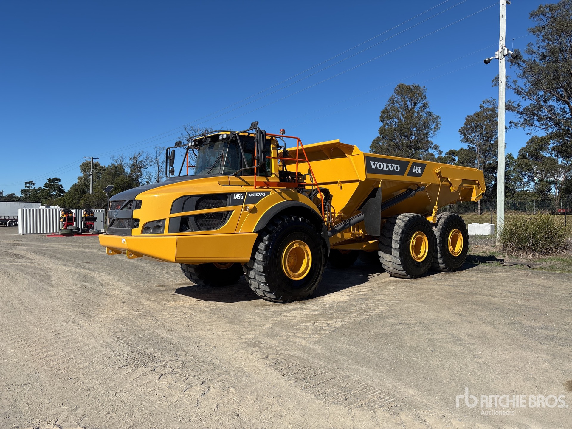 2019 Volvo A45G