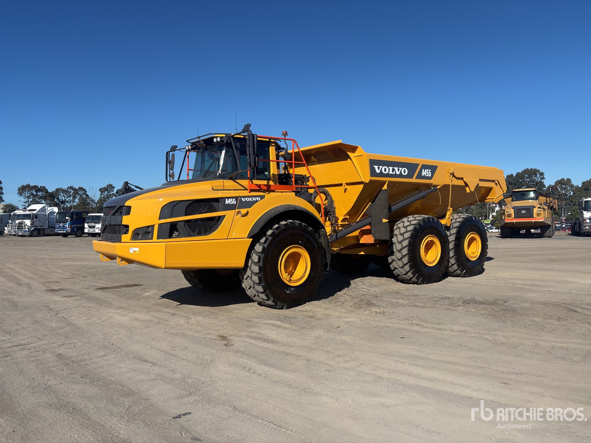 2019 Volvo A45G
