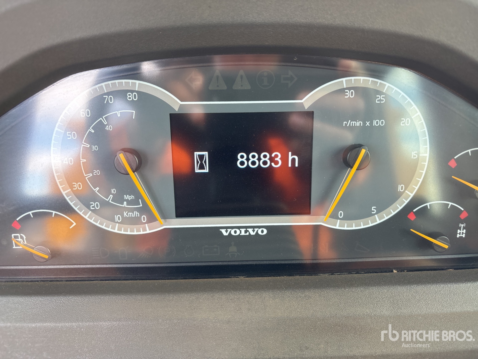 2018 Volvo A45G