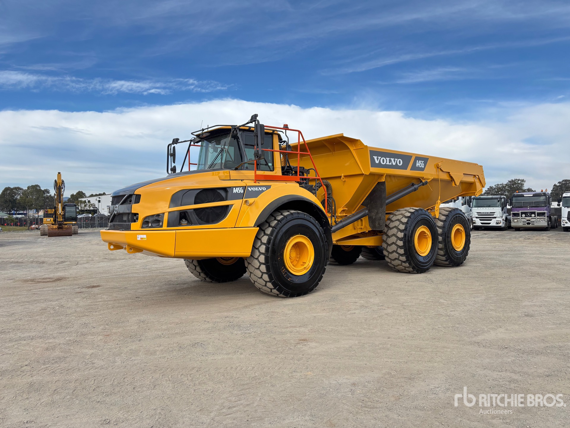 2018 Volvo A45G
