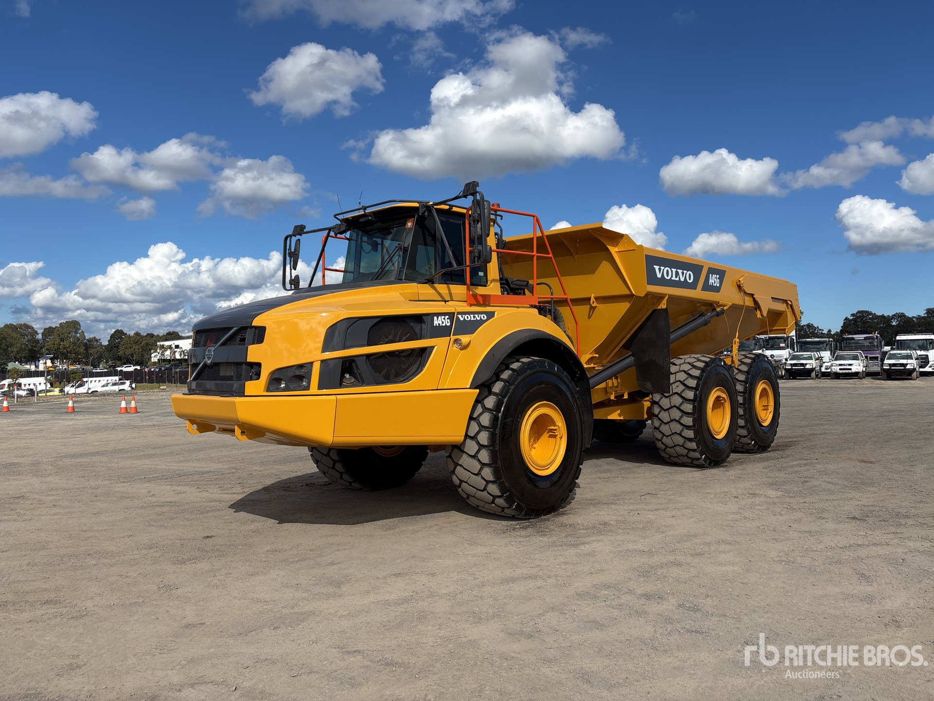 2018 Volvo A45G