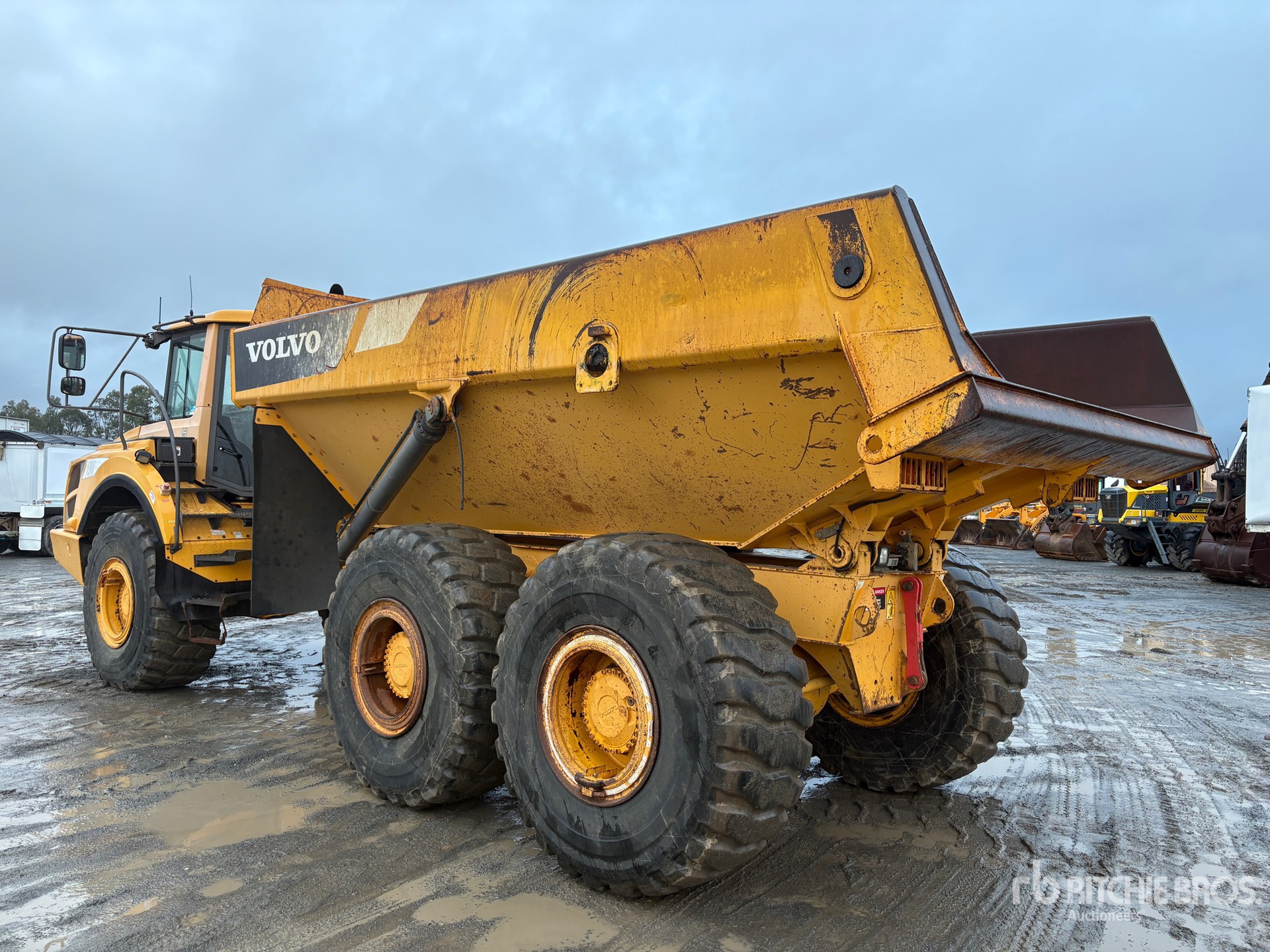 General Appearance with Picture, Left Rear Corner