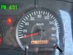 General Appearance with Hour Meter / Odometer