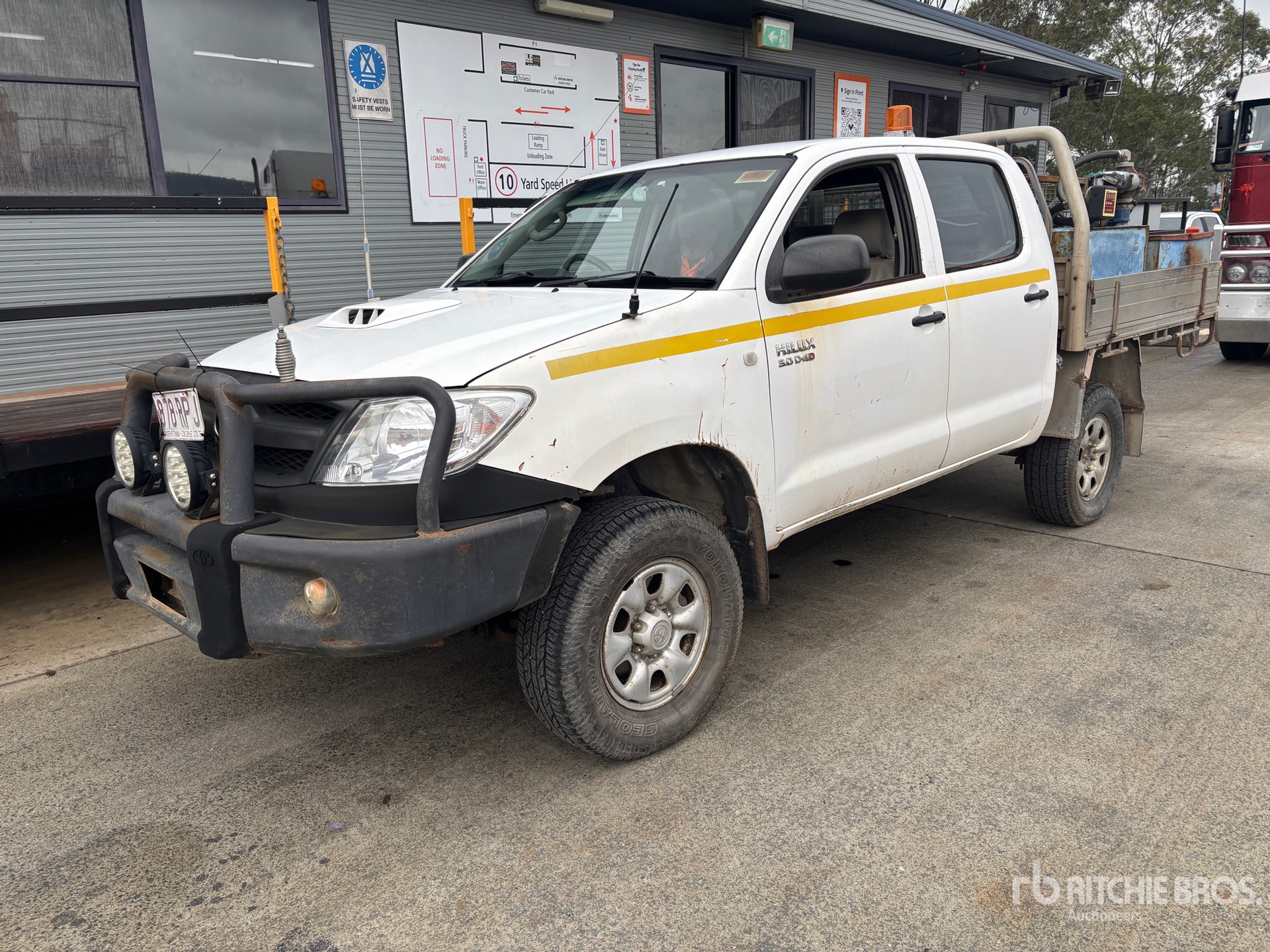 Photo of a 2007 Toyota HILUX