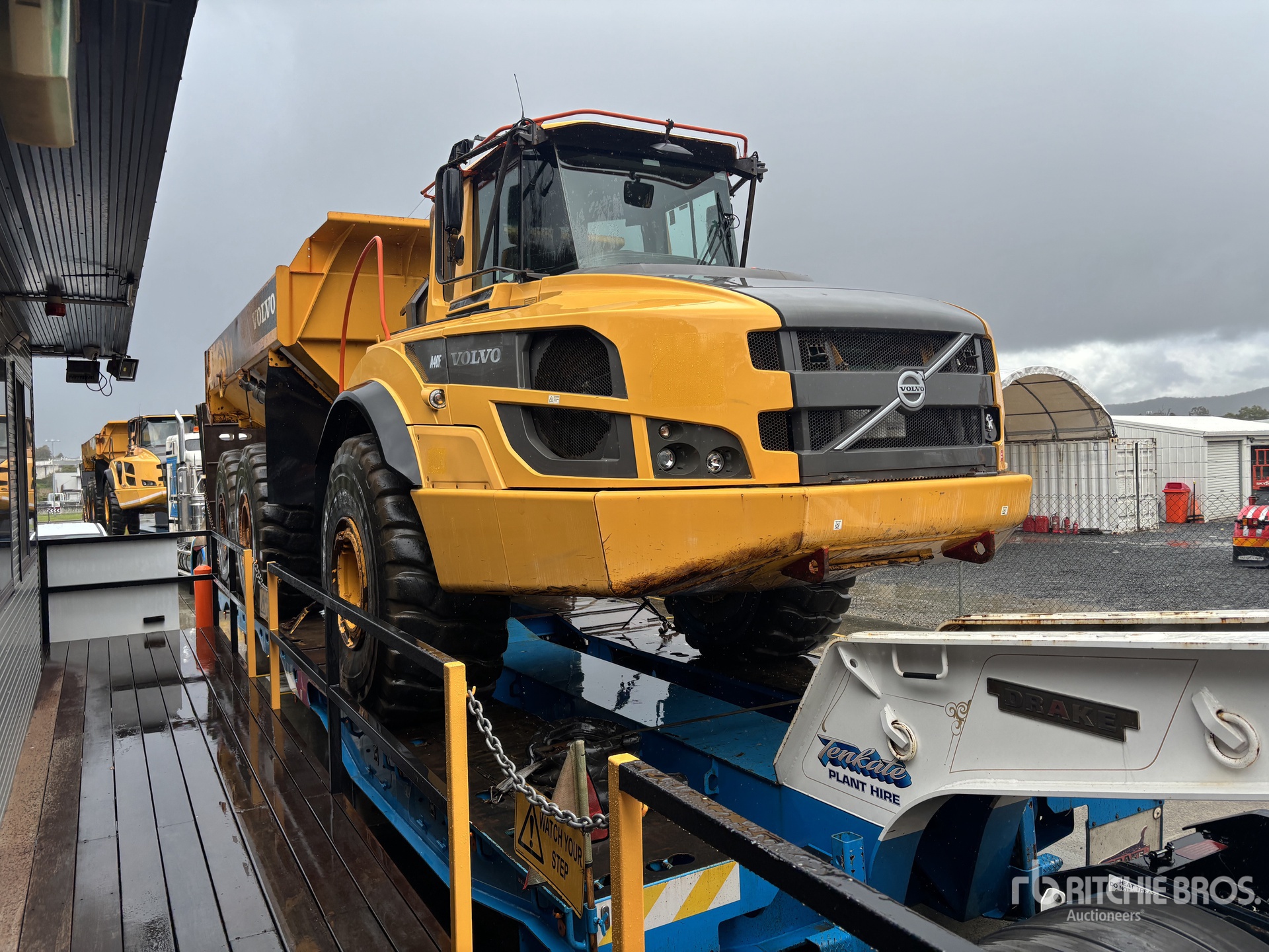 Photo of a 2016 Volvo A40F