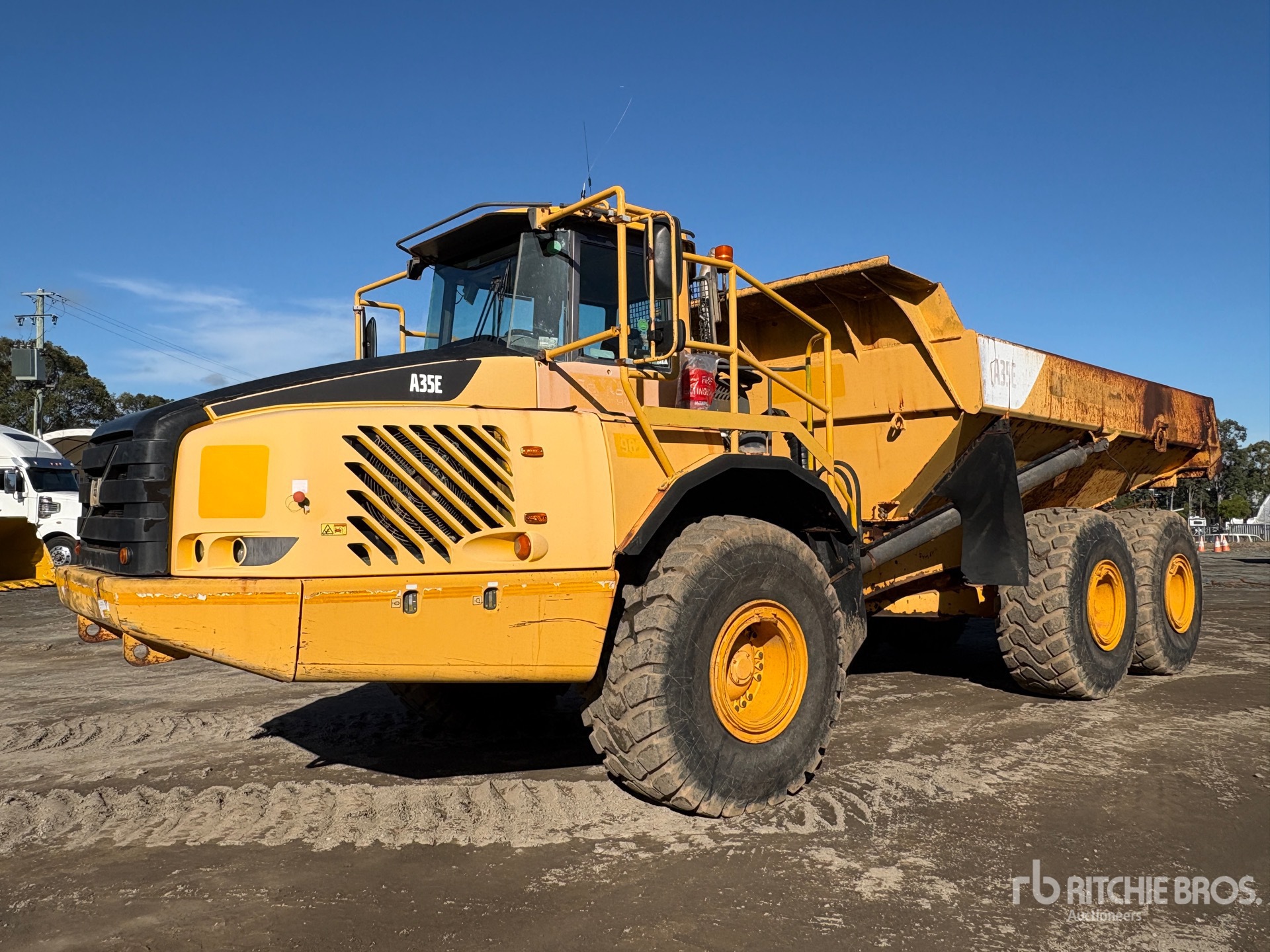 Photo of a 2007 Volvo A35E