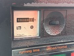 General Appearance with Hour Meter / Odometer