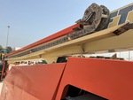 Chassis with Prowadnice ochronne wysięgnika