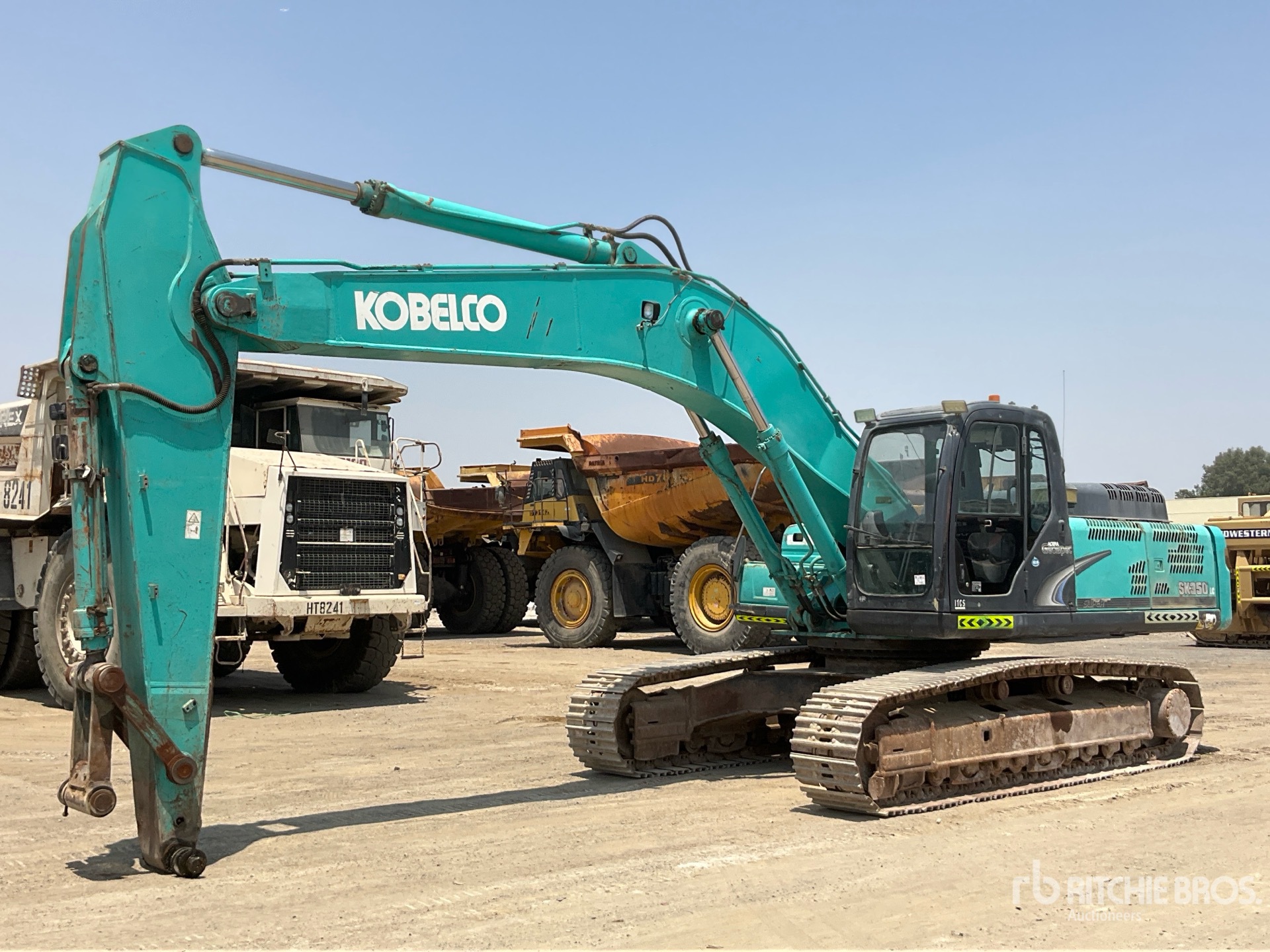 Photo of a  Kobelco SK350LC -8