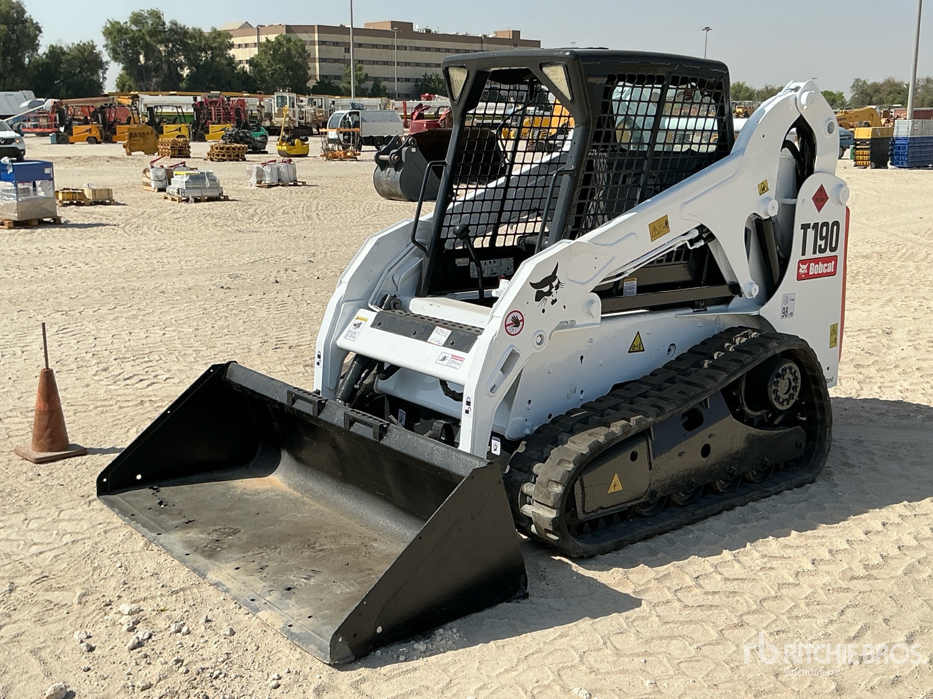 Photo of a 2013 Bobcat T190